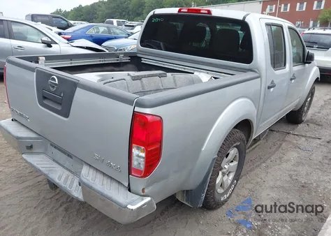 2012 Nissan Frontier Sv из США, поврежденный, VIN 1N6AD0EV3CC450948